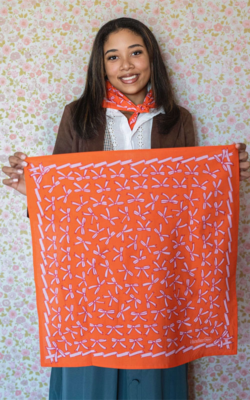 Cheerful Bows Bandana