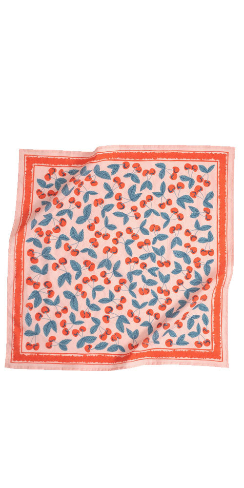 Cherries Bandana