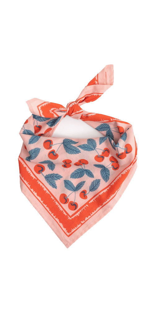 Cherries Bandana