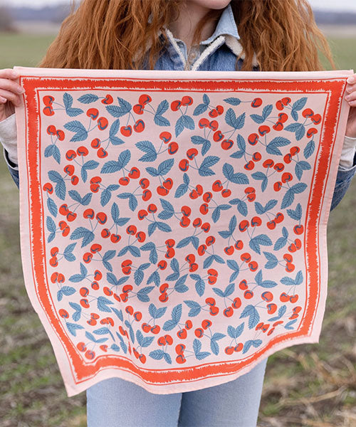 Cherries Bandana