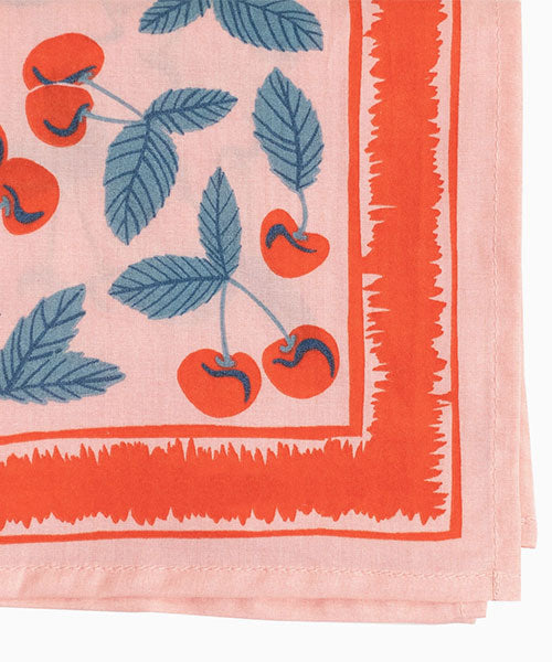 Cherries Bandana