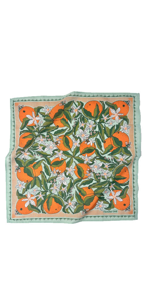 Orange Zest Bandana
