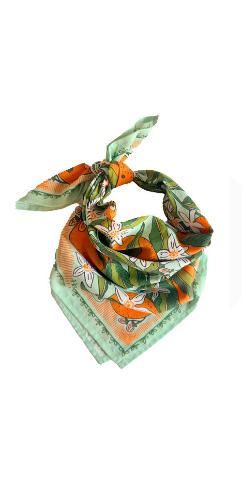 Orange Zest Bandana