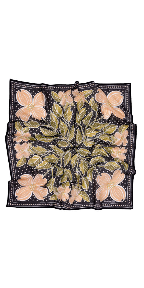 Peach Blooms Large Bandana