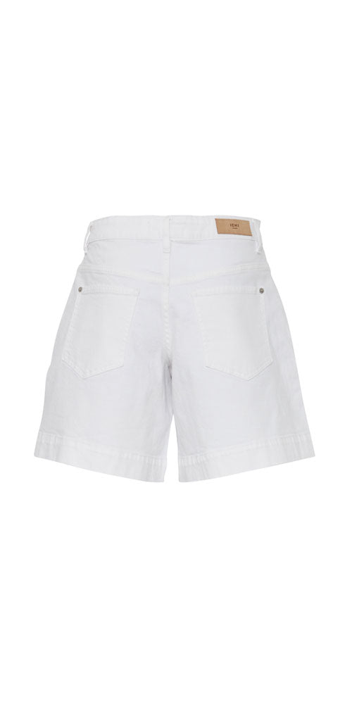 Ichi Ziggy Shorts, white