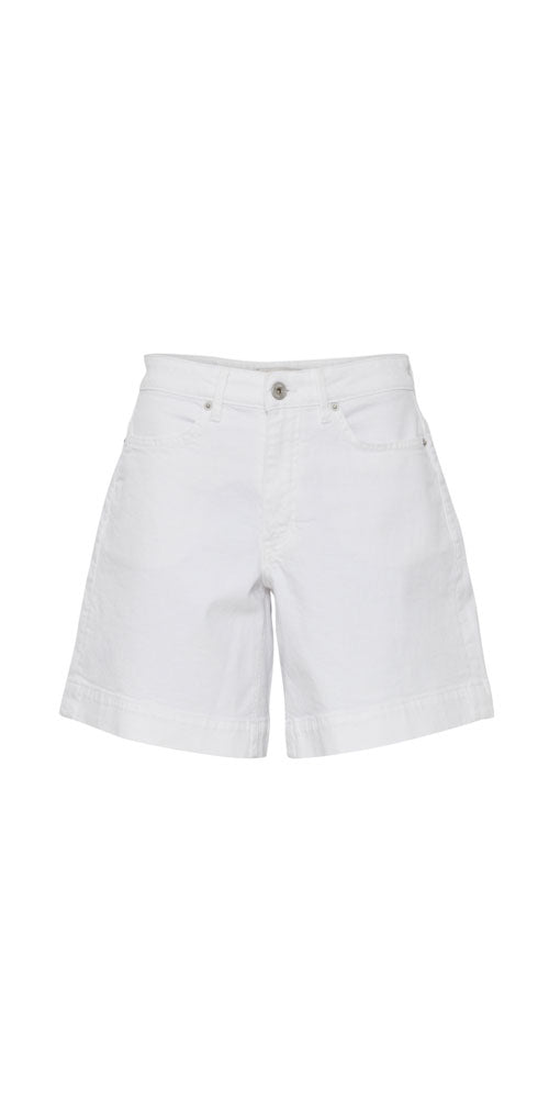 Ichi Ziggy Shorts, white