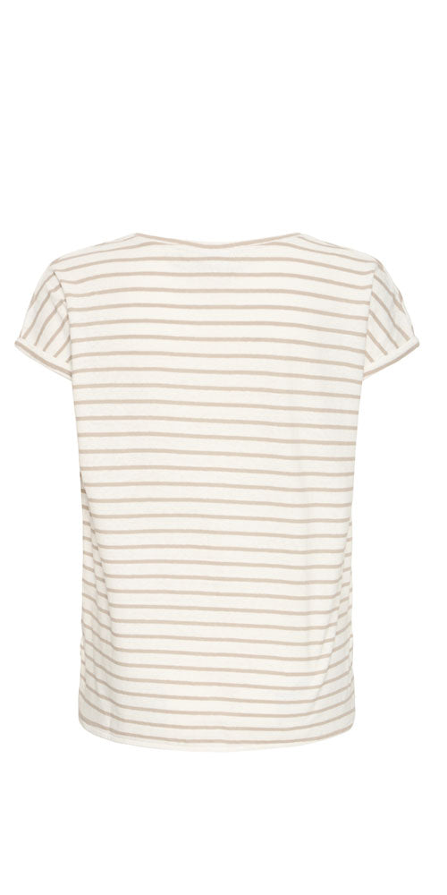 Ichi Lightweight Striped Tee