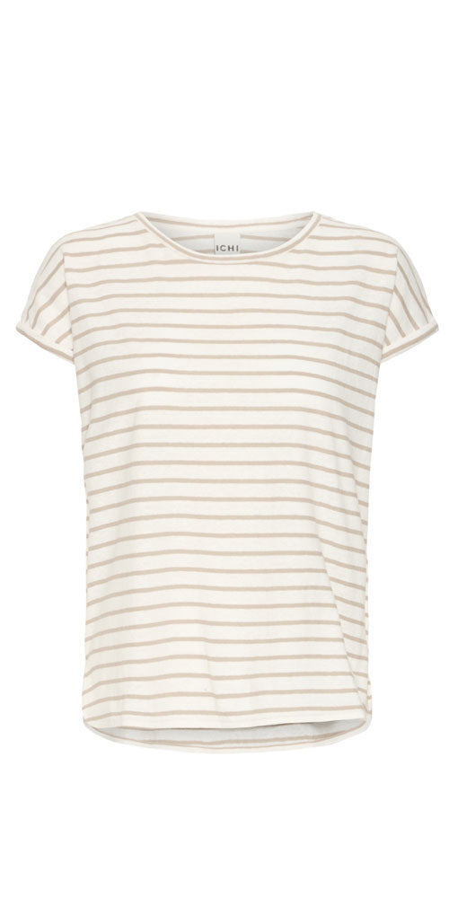 Ichi Lightweight Striped Tee