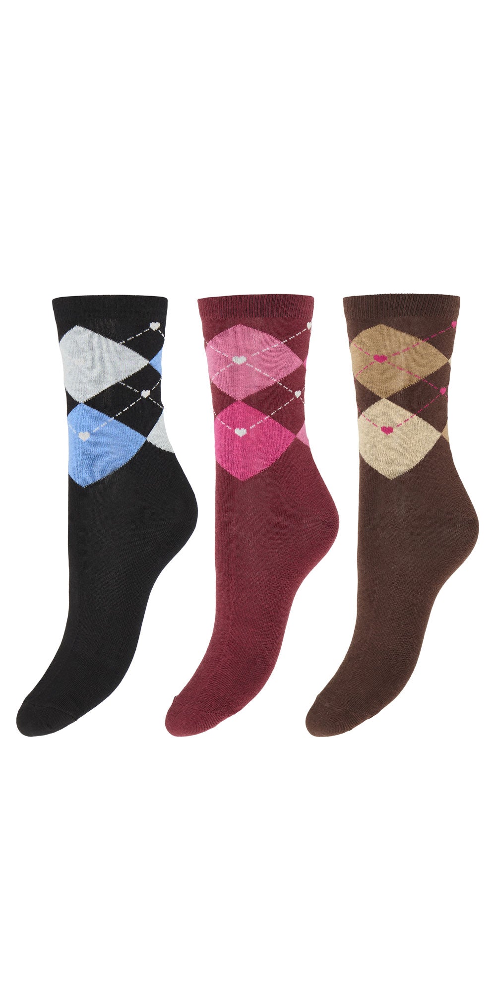 Ichi Argyle Sock Trio