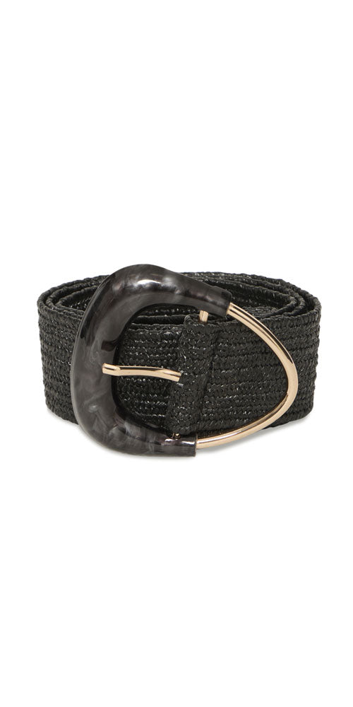 Ichi Stretch Belt, black