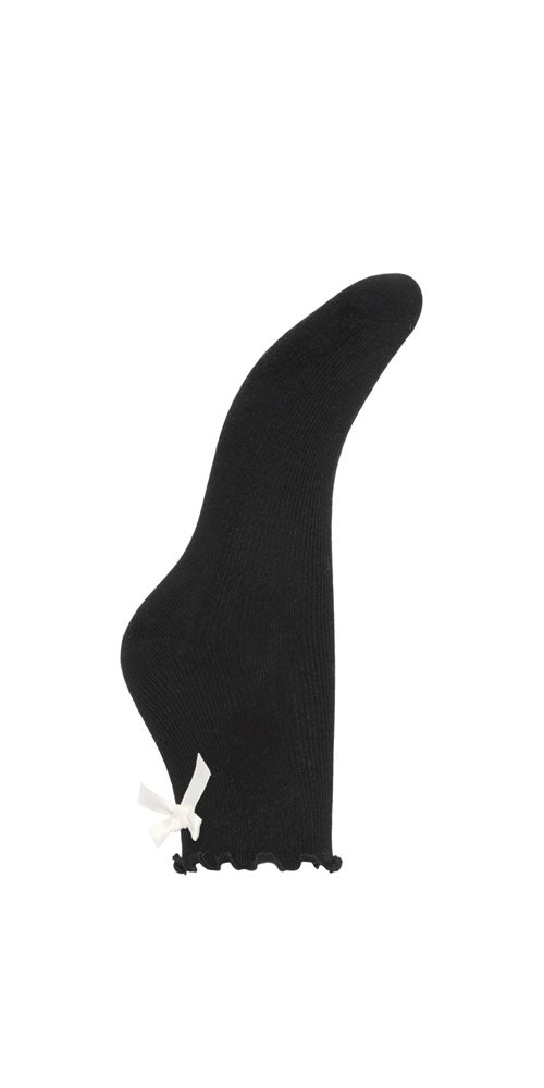 Ichi Bow Ankle Socks