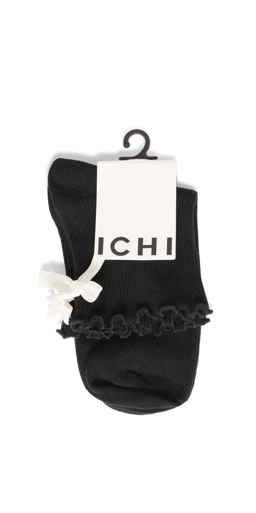 Ichi Bow Ankle Socks