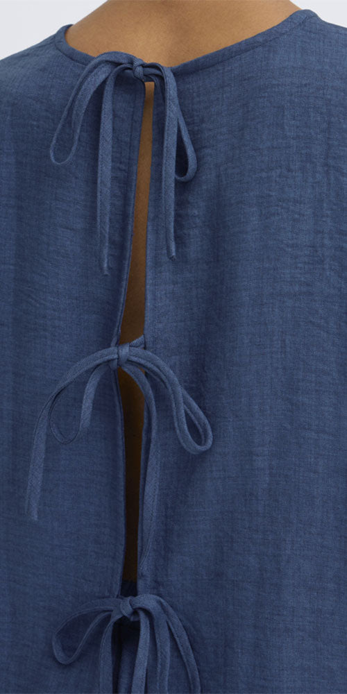 Ichi Breezy Top, navy