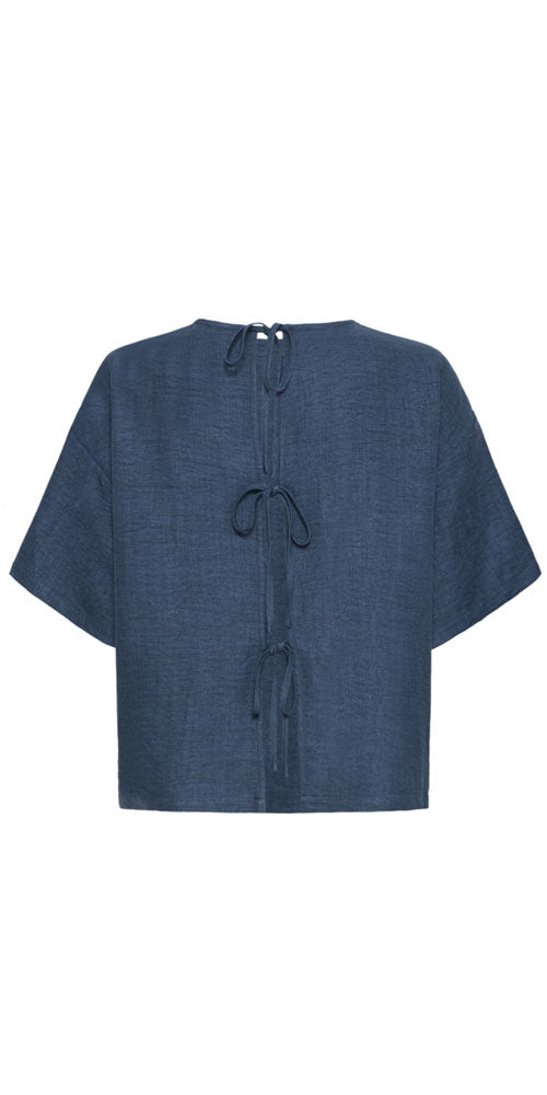 Ichi Breezy Top, navy