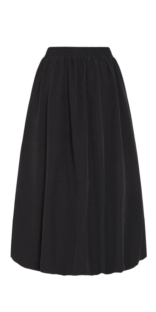 Ichi Bubble Hem Skirt