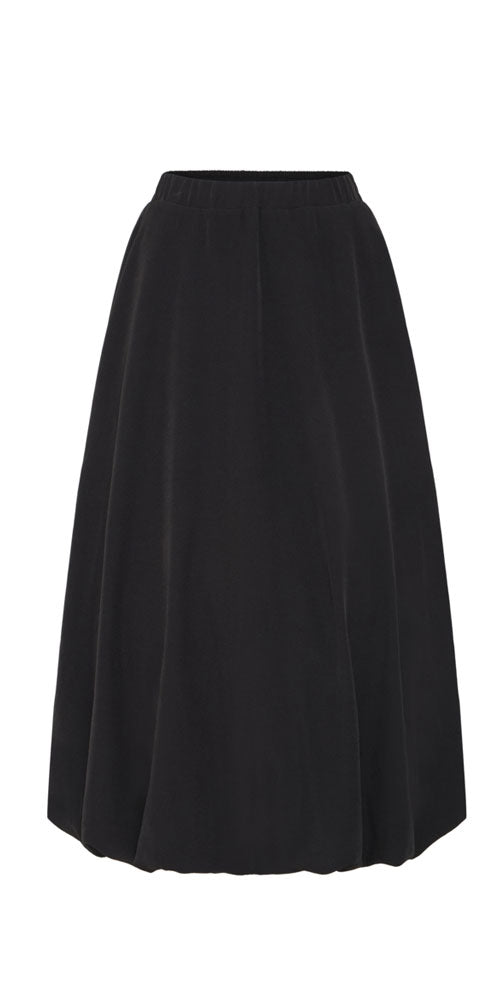 Ichi Bubble Hem Skirt