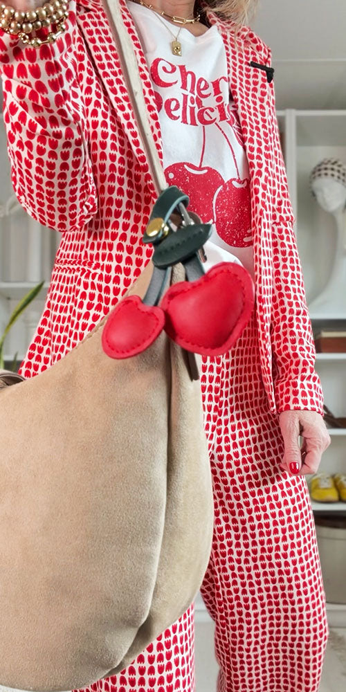 Ichi Cherry Bag Charm