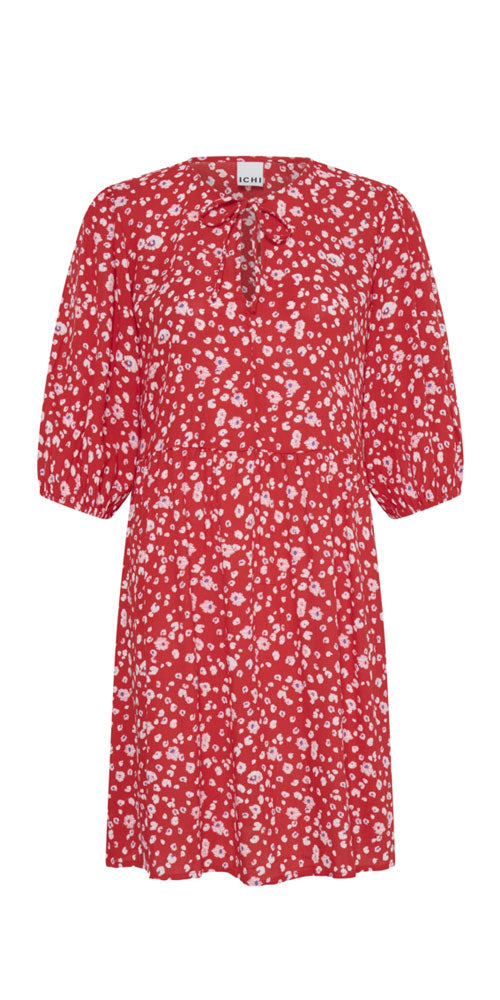 Ichi Floral Breezy Dress