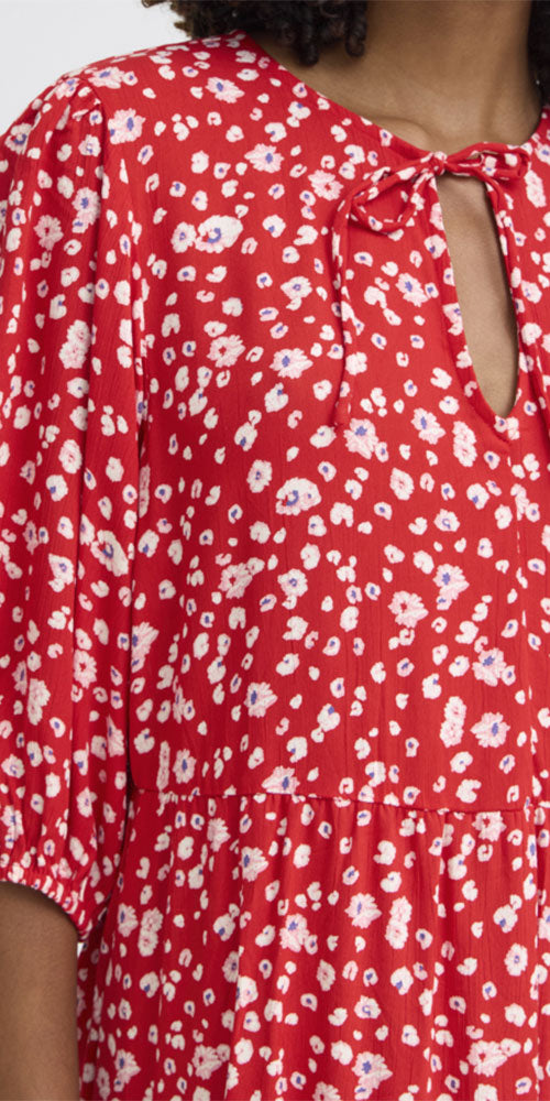 Ichi Floral Breezy Dress