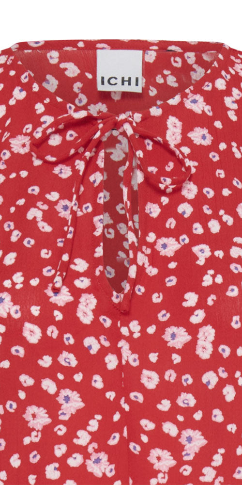 Ichi Floral Breezy Dress