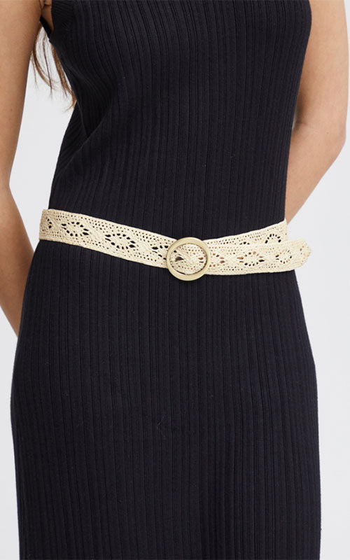 Ichi Crochet Belt