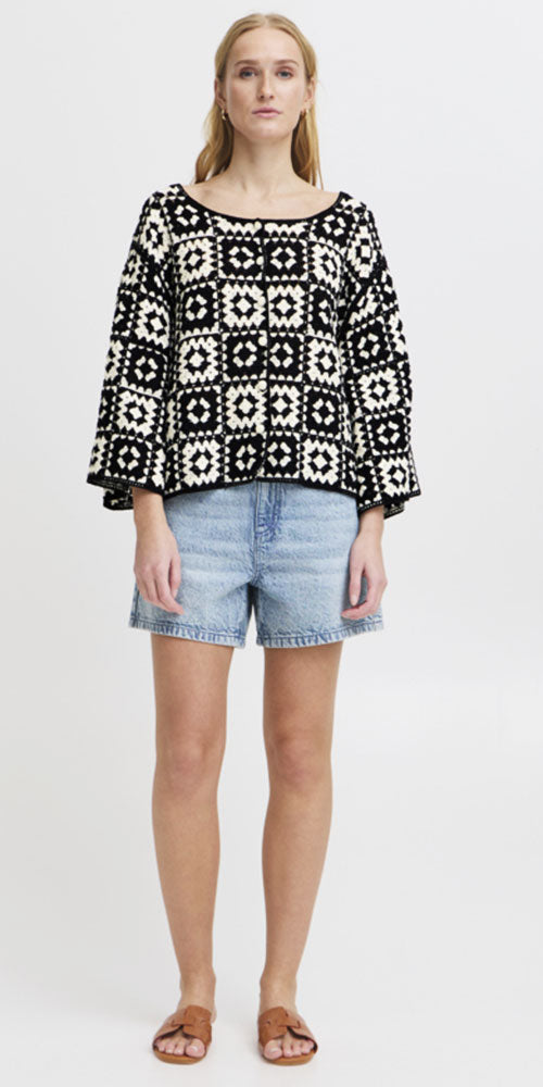 Ichi Crochet Cardy