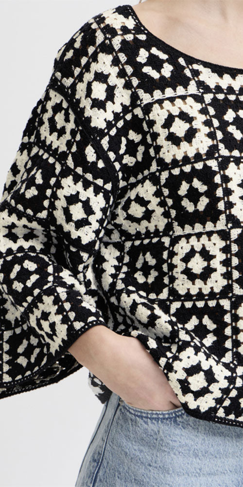 Ichi Crochet Cardy