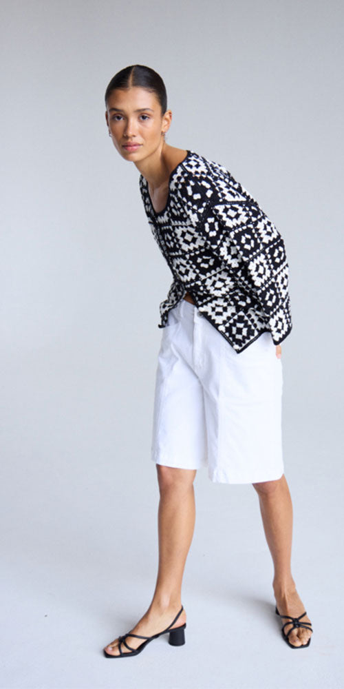 Ichi Crochet Cardy