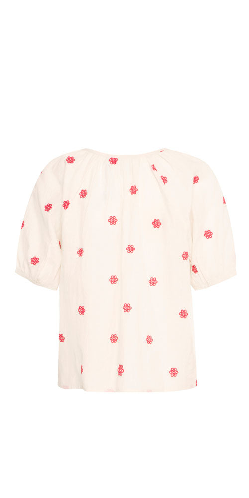 Ichi Embroidered Top