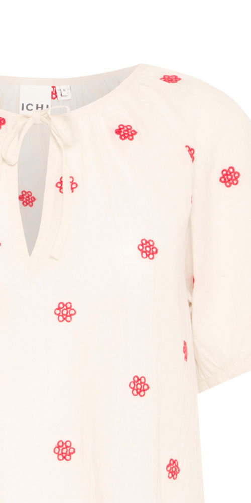 Ichi Embroidered Top