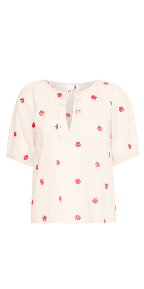 Ichi Embroidered Top