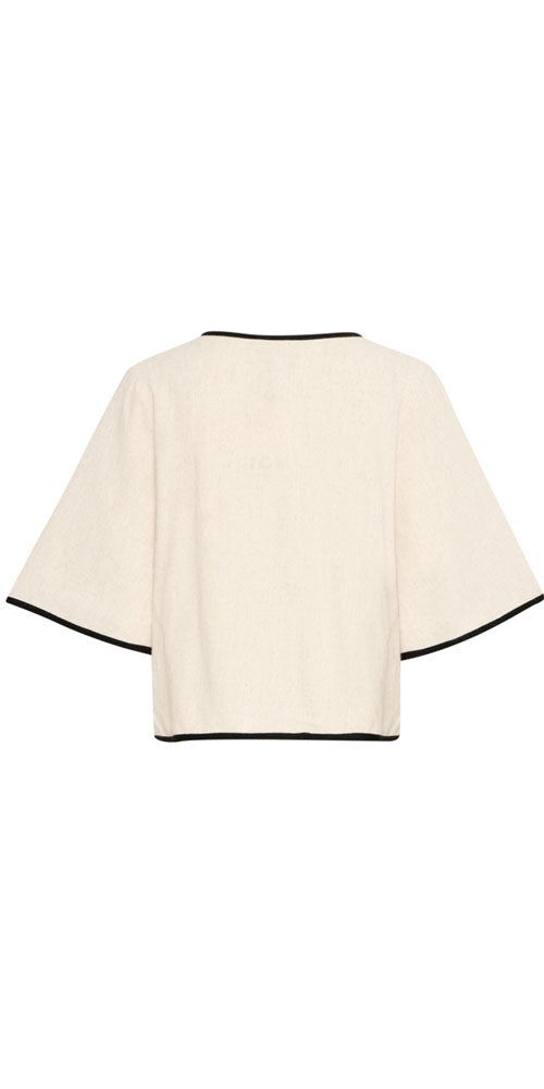 Ichi Front Tie Cardy/Jacket