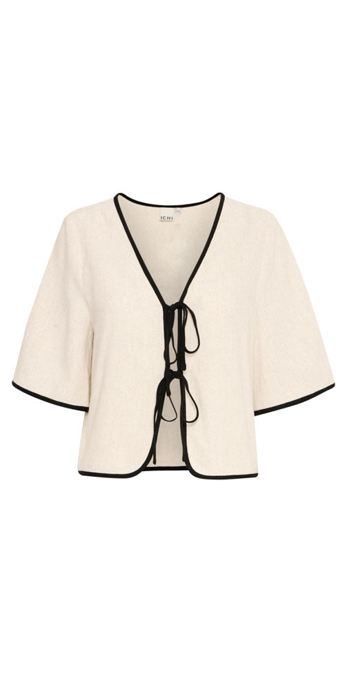 Ichi Front Tie Cardy/Jacket