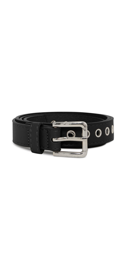 Ichi Grommet Belt, black