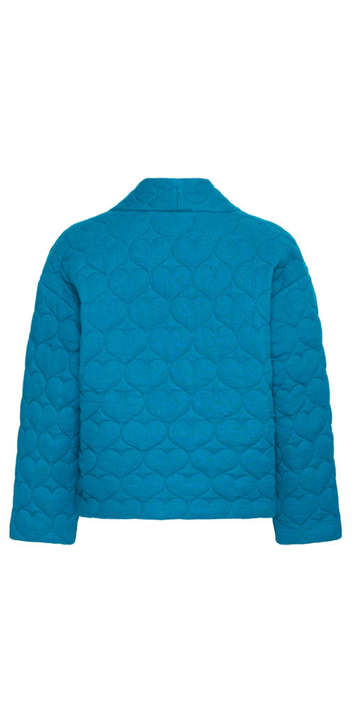Ichi Heart Quilted Jacket