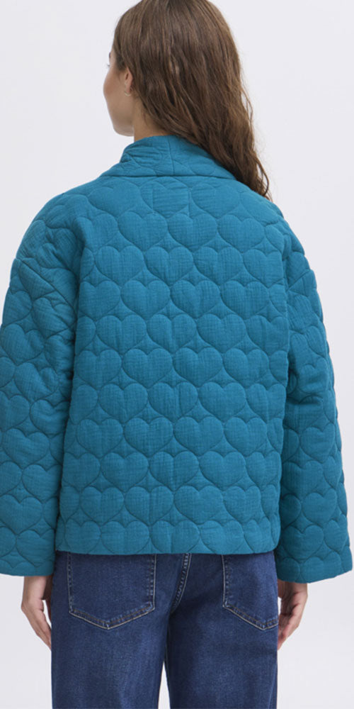 Ichi Heart Quilted Jacket