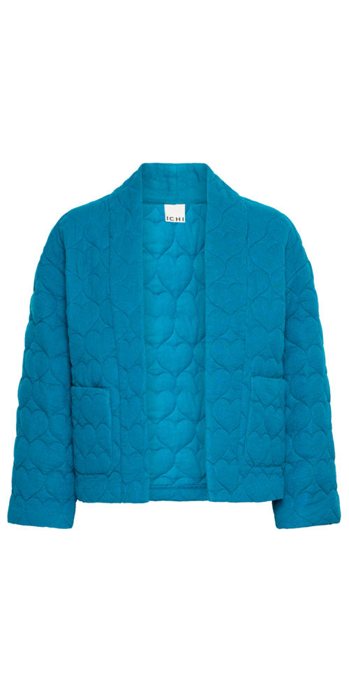 Ichi Heart Quilted Jacket
