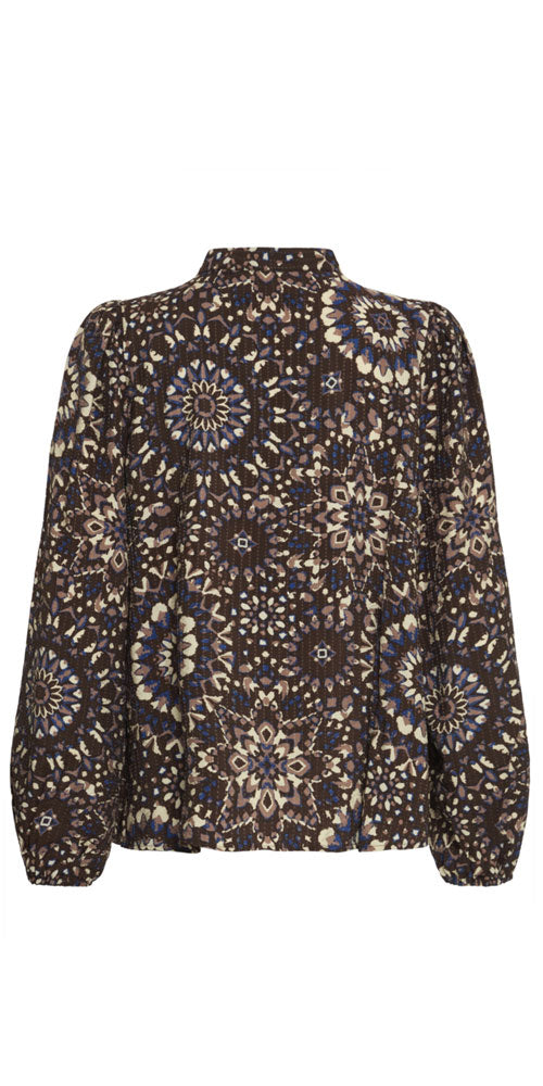 Ichi Kaleidoscope Blouse