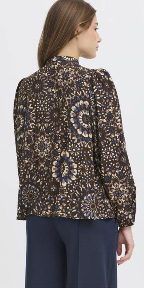 Ichi Kaleidoscope Blouse