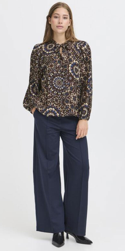 Ichi Kaleidoscope Blouse