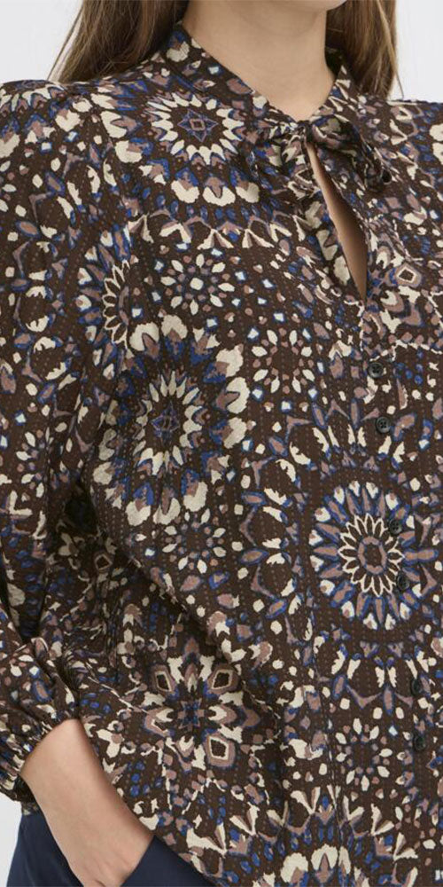 Ichi Kaleidoscope Blouse
