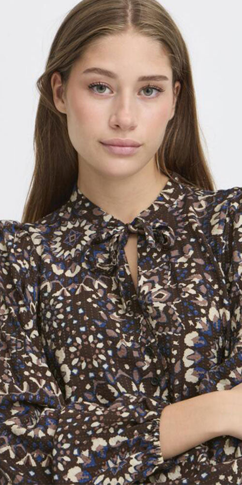 Ichi Kaleidoscope Blouse
