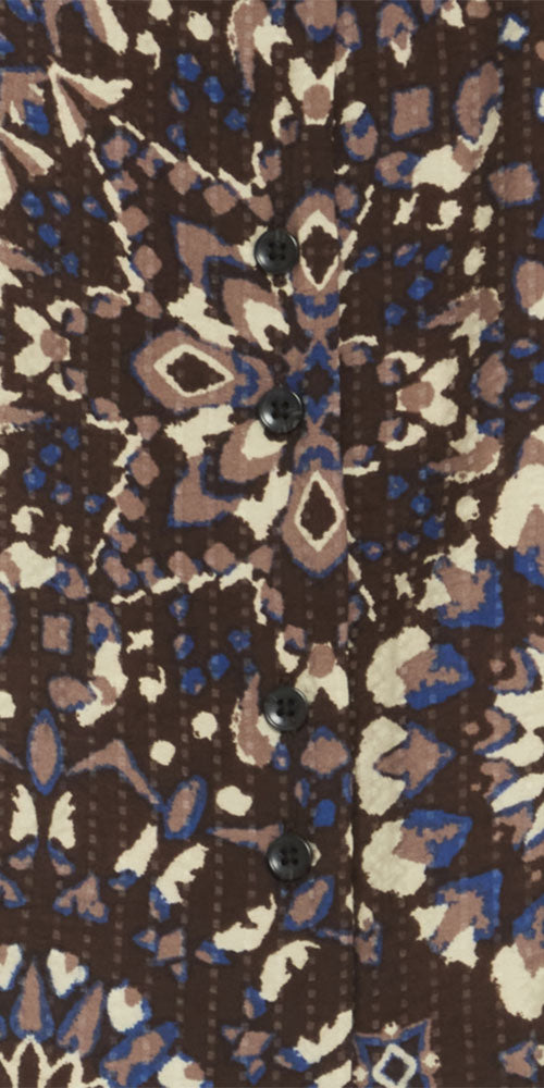 Ichi Kaleidoscope Blouse