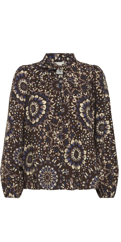 Ichi Kaleidoscope Blouse