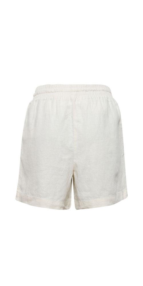 Ichi Linen Blend Shorts