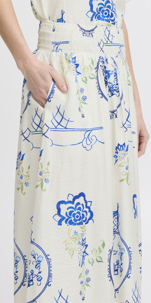 Ichi Mediterranean Skirt