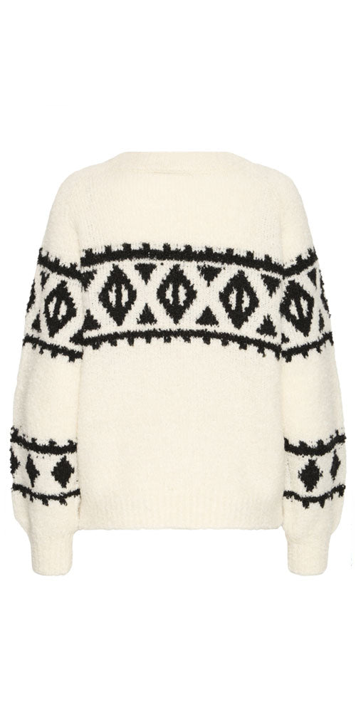 Ichi Nordic Style Sweater