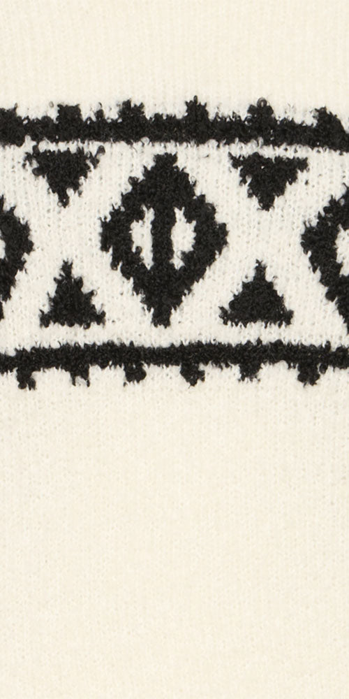Ichi Nordic Style Sweater
