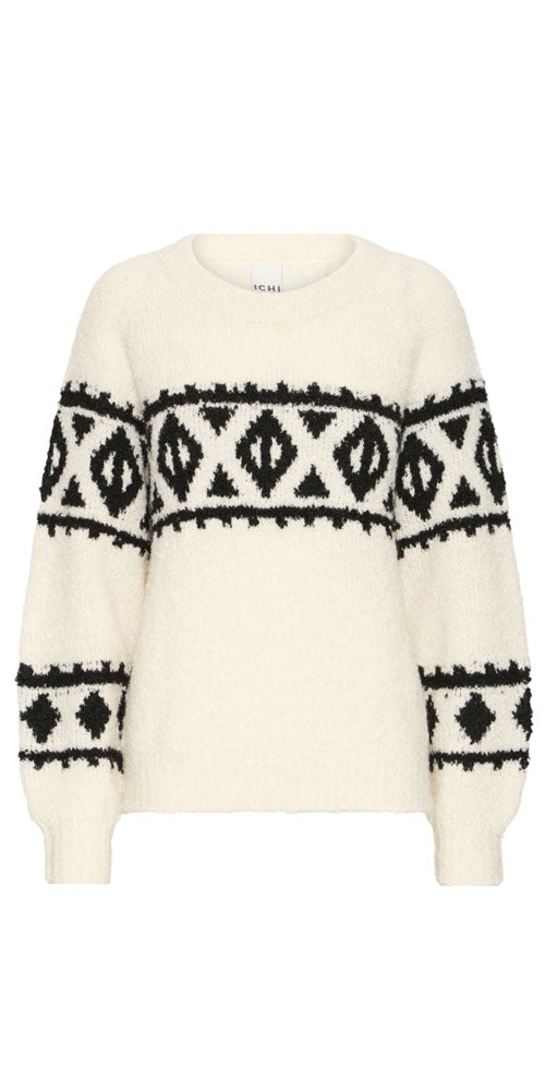 Ichi Nordic Style Sweater