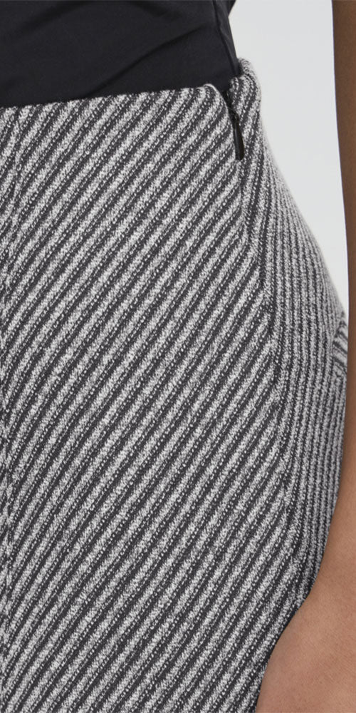 Ichi Graphic Twill Ponte Pants